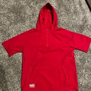Rawlings Pullover Warmup Hoodie
